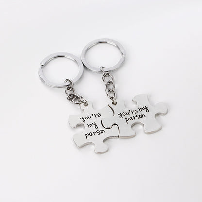 Alloy Keychain