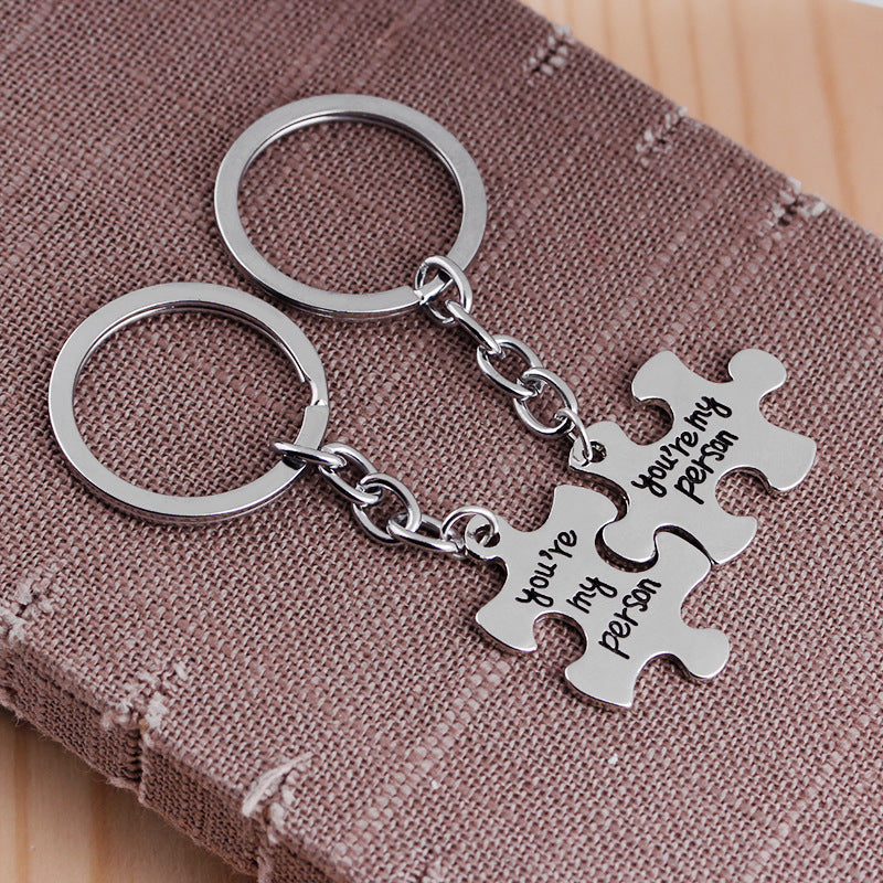 Alloy Keychain