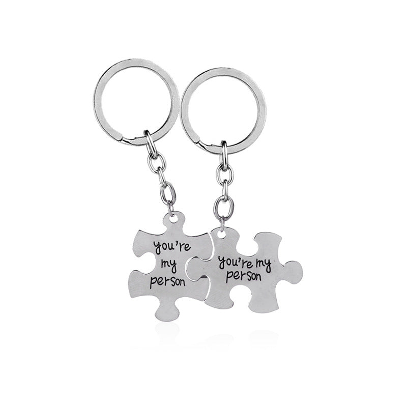 Alloy Keychain