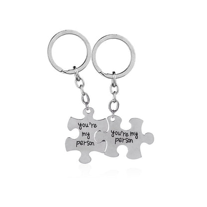 Alloy Keychain