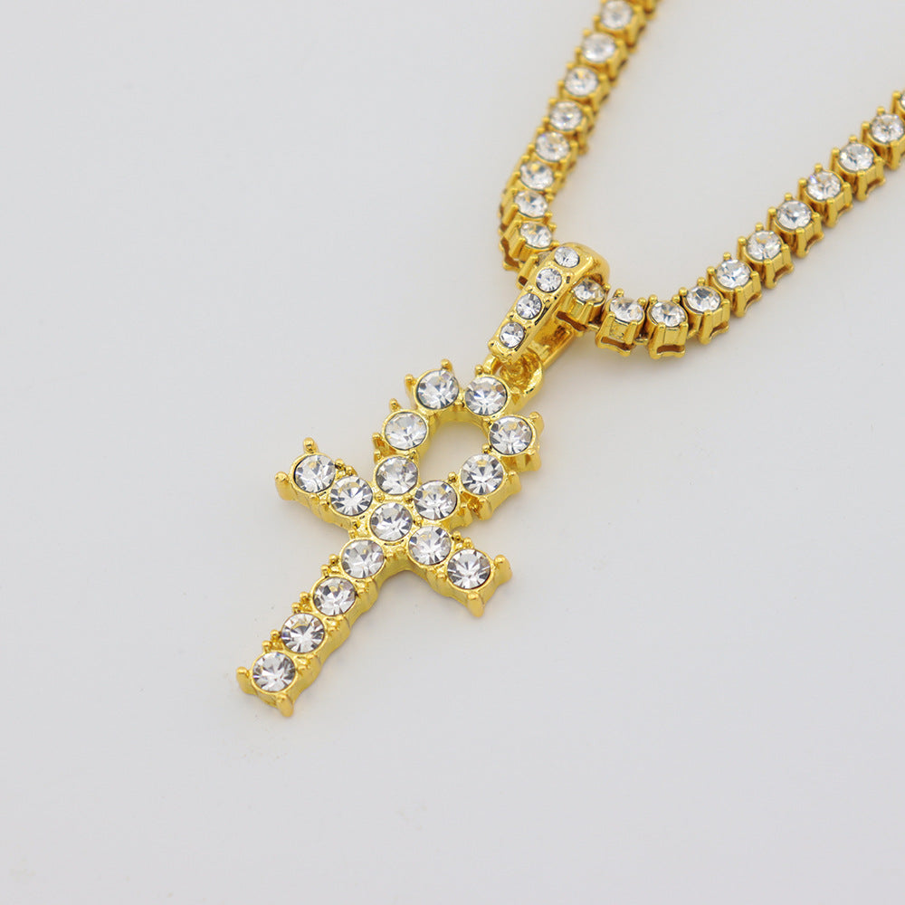 Alloy necklace