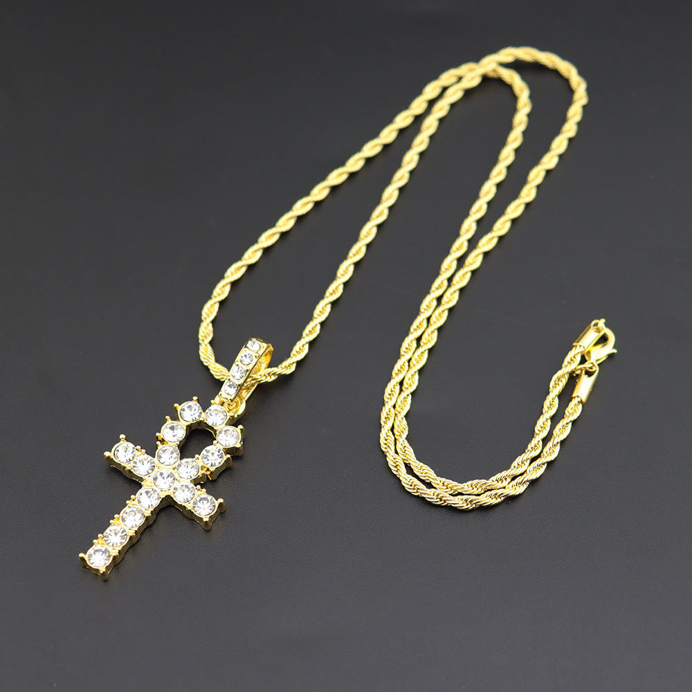 Alloy necklace
