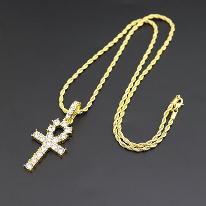 Alloy necklace