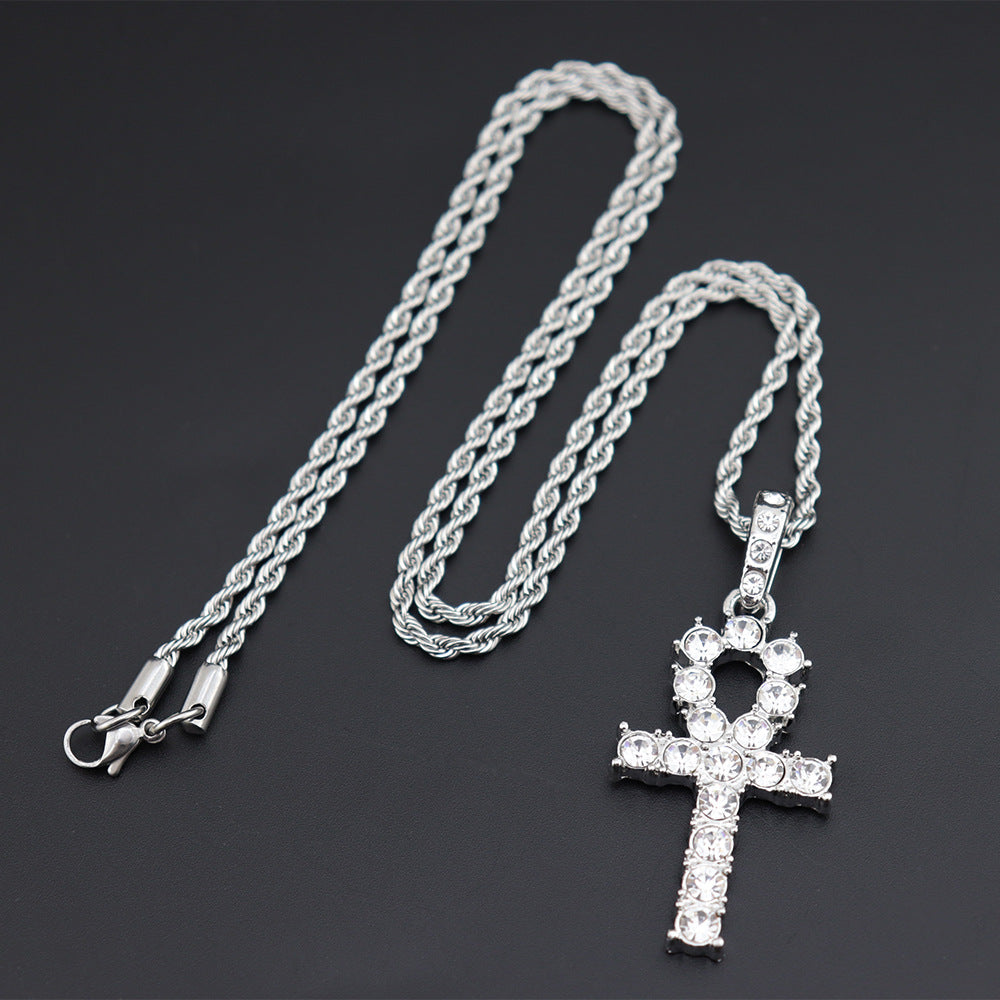 Alloy necklace