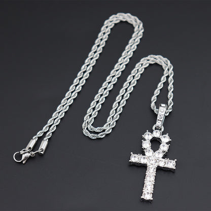 Alloy necklace