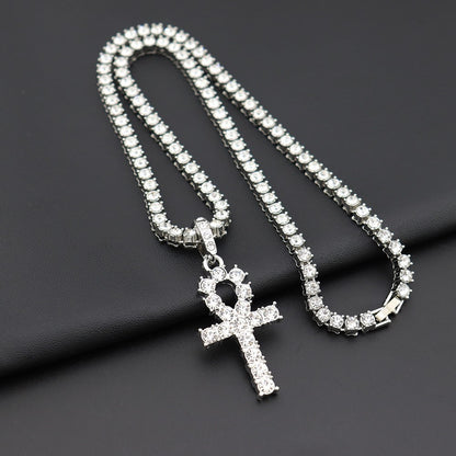 Alloy necklace