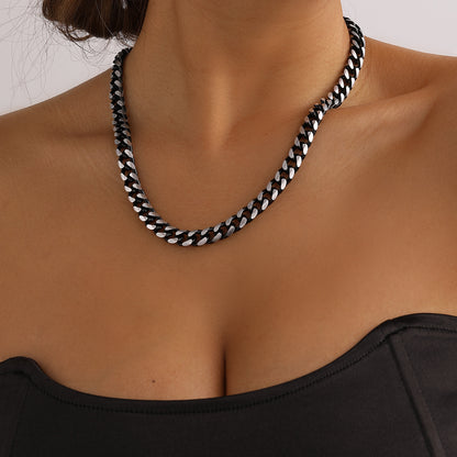 alloy necklace set