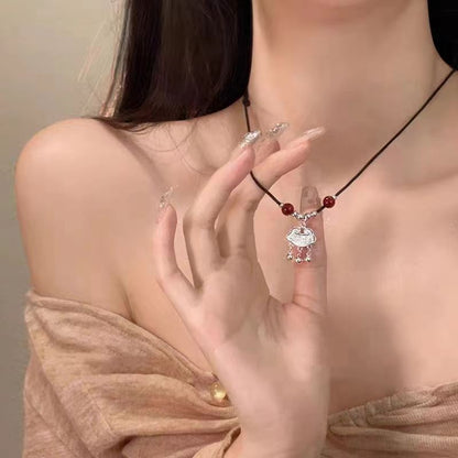 Alloy necklace