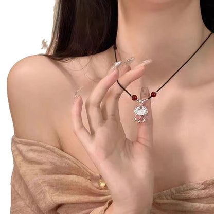Alloy necklace