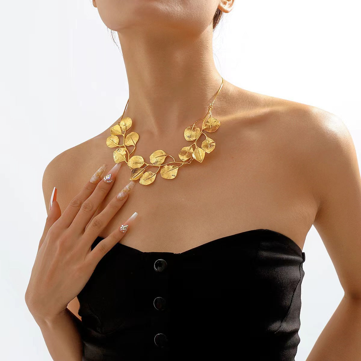 alloy necklace