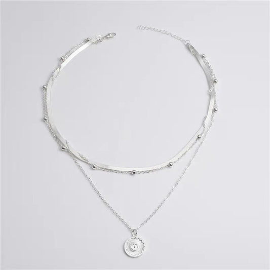 alloy necklace