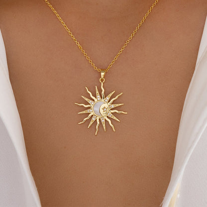 alloy necklace