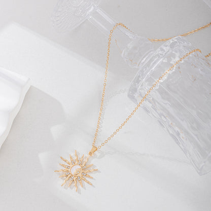 alloy necklace
