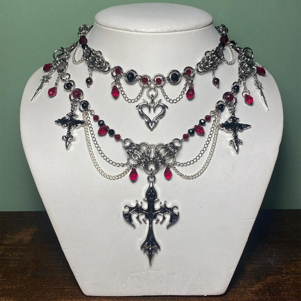 alloy necklace