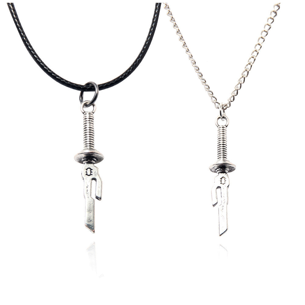alloy necklace