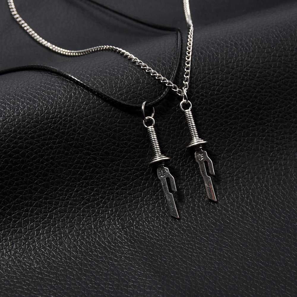 alloy necklace