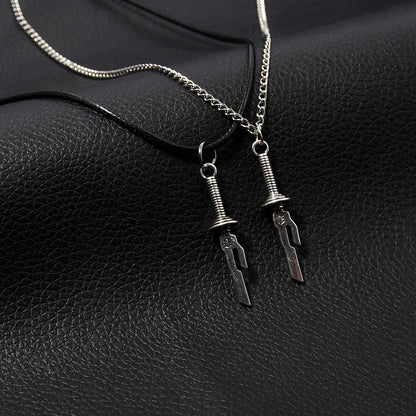 alloy necklace