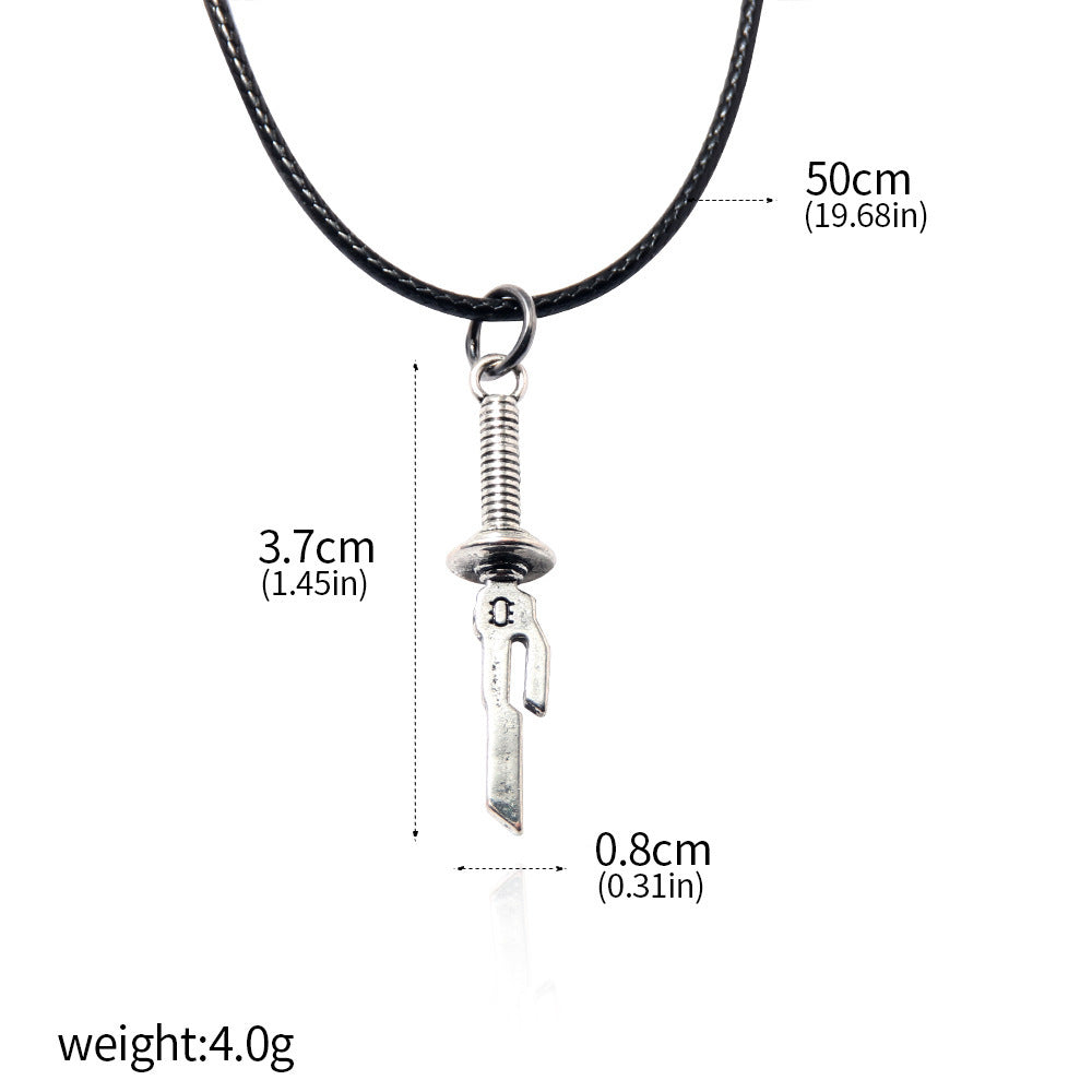 alloy necklace