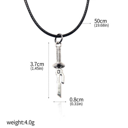 alloy necklace