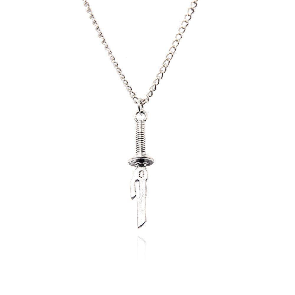 alloy necklace