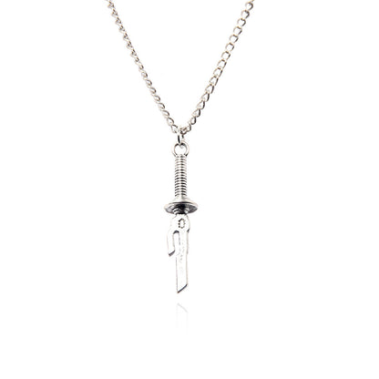 alloy necklace