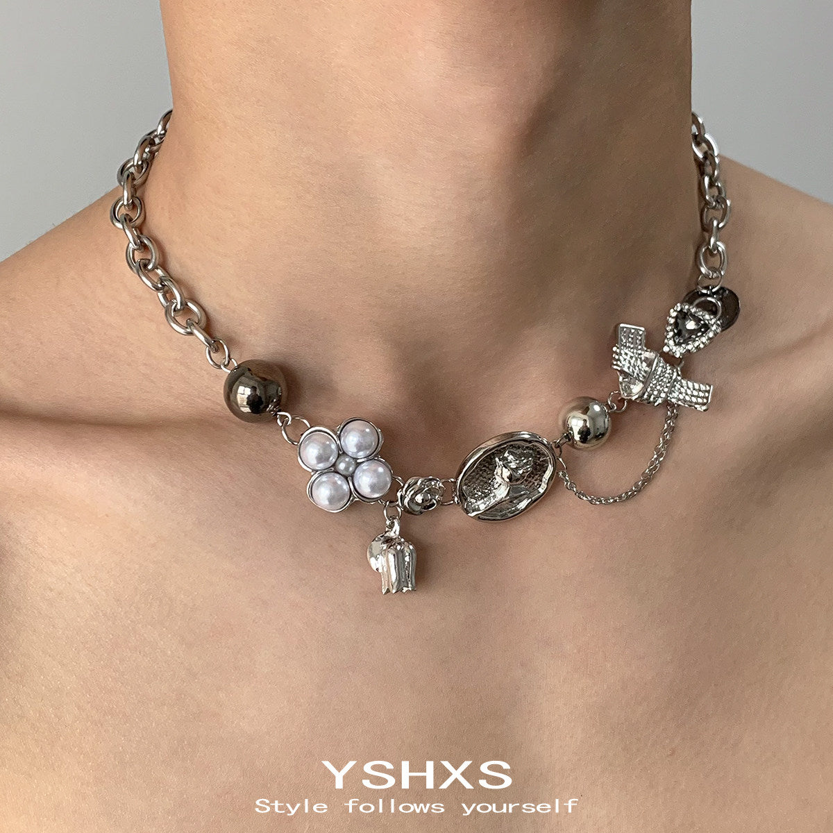 Alloy Necklace