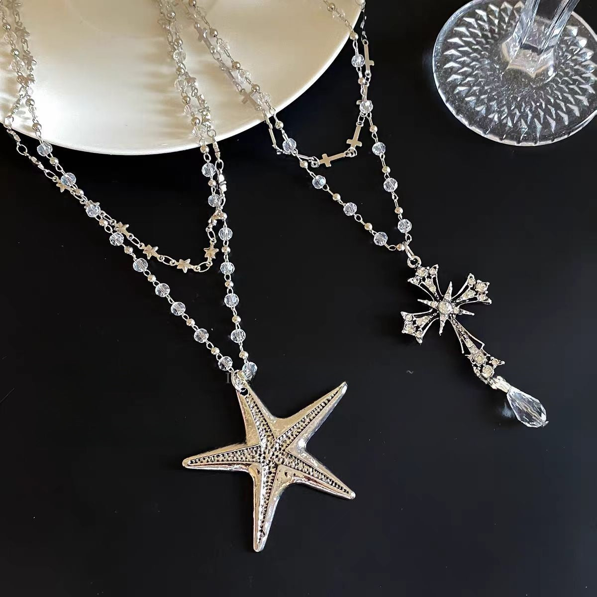 alloy necklace