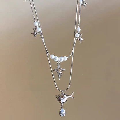 alloy necklace
