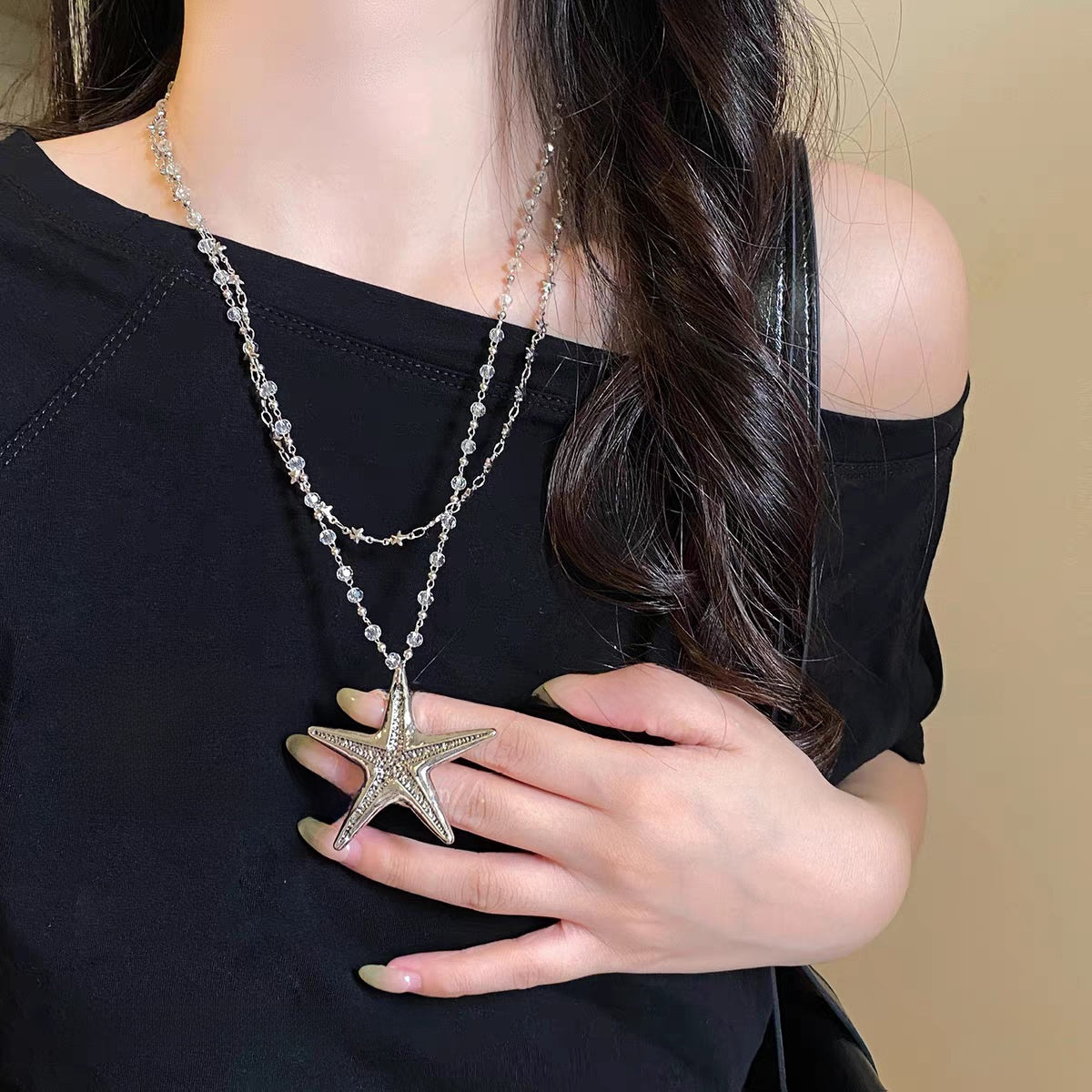 alloy necklace