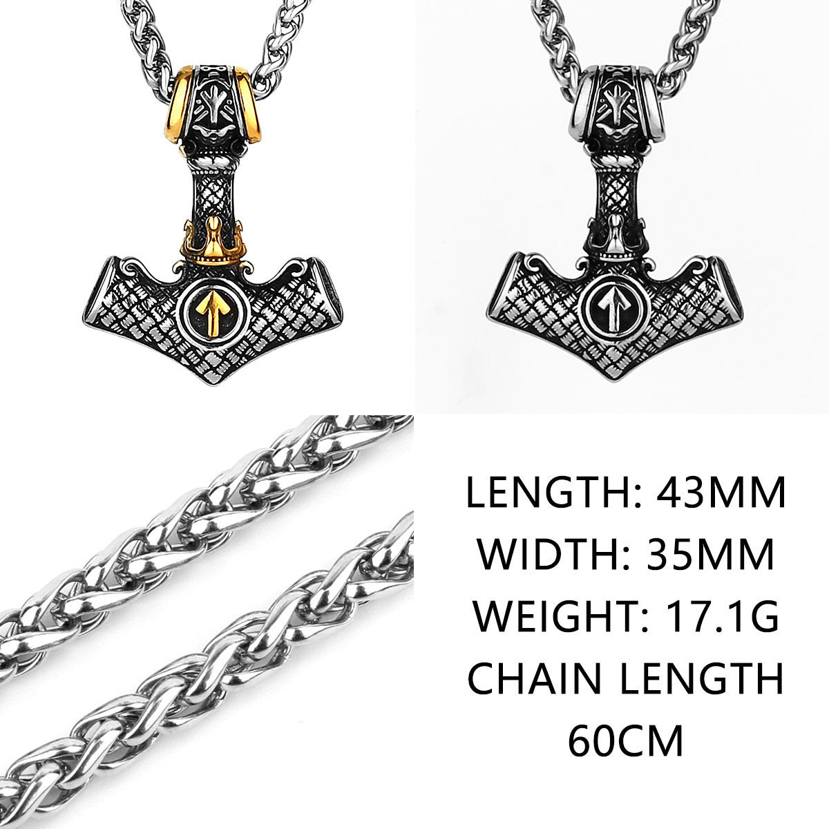 alloy pendant