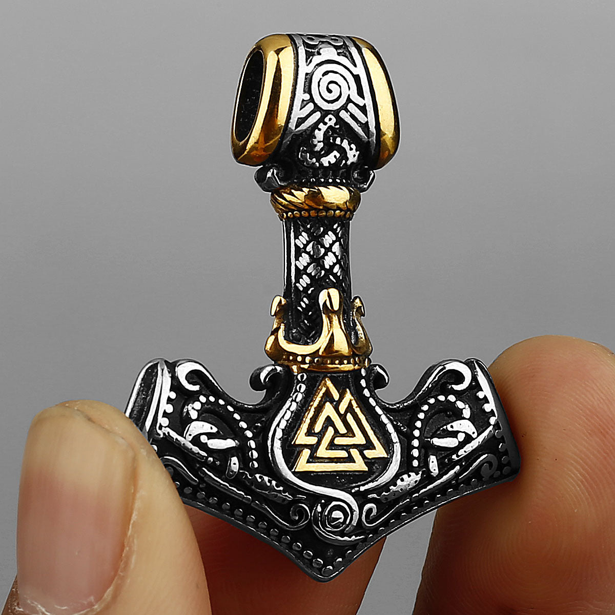 alloy pendant