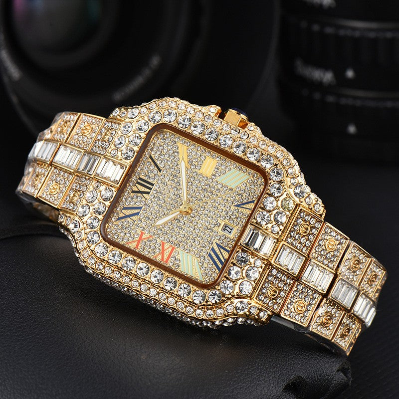 Alloy Quartz Watch