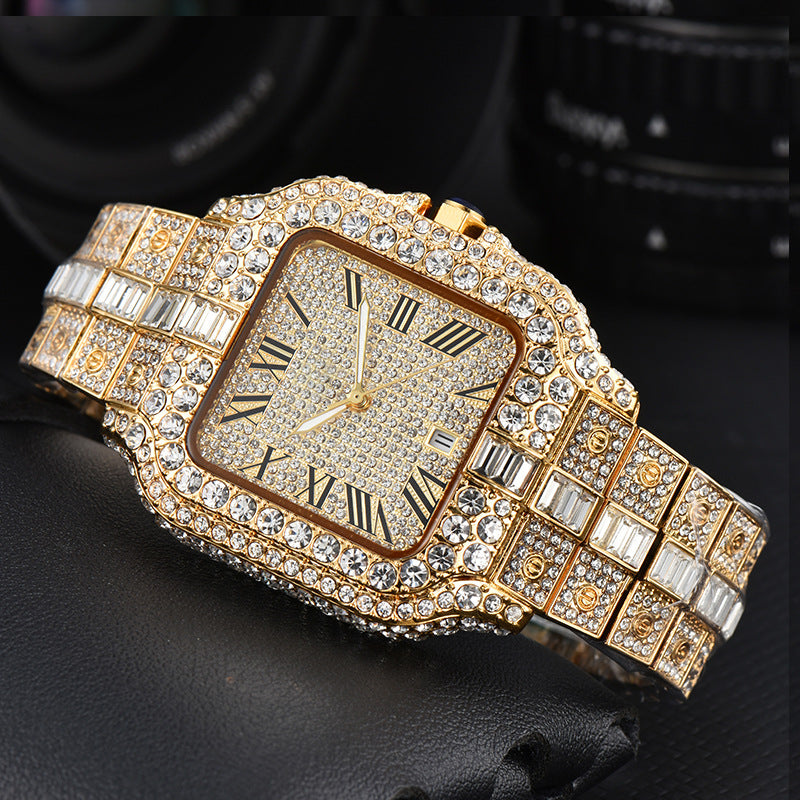 Alloy Quartz Watch