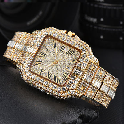 Alloy Quartz Watch