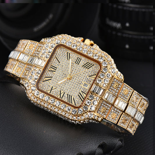 Alloy Quartz Watch