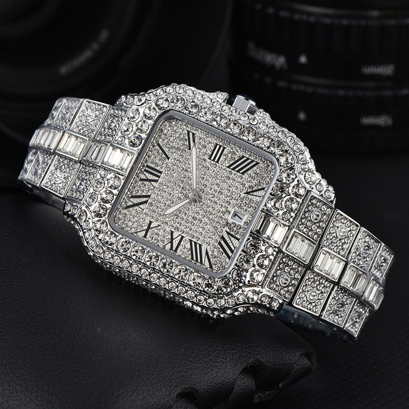Alloy Quartz Watch