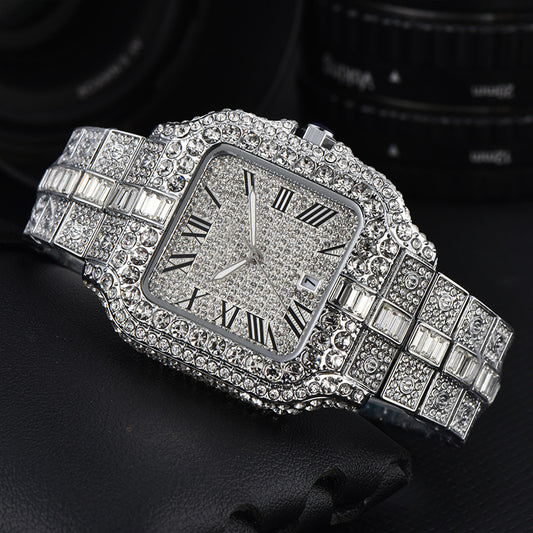 Alloy Quartz Watch