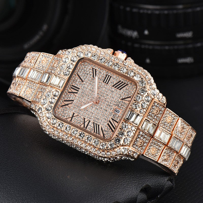Alloy Quartz Watch