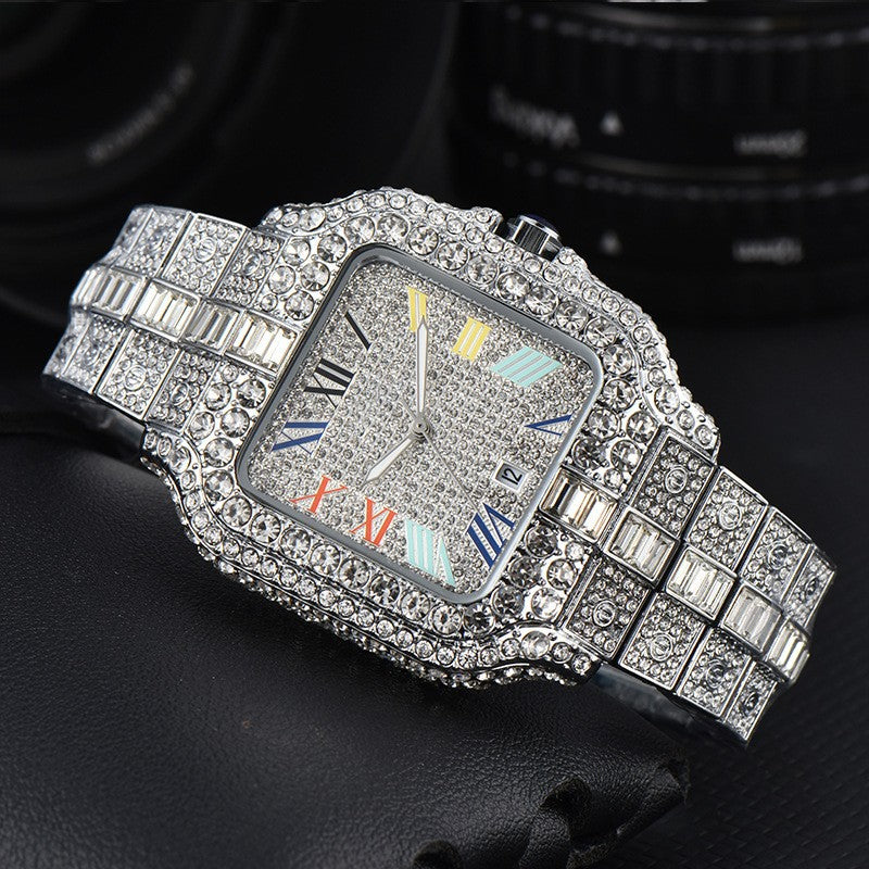 Alloy Quartz Watch