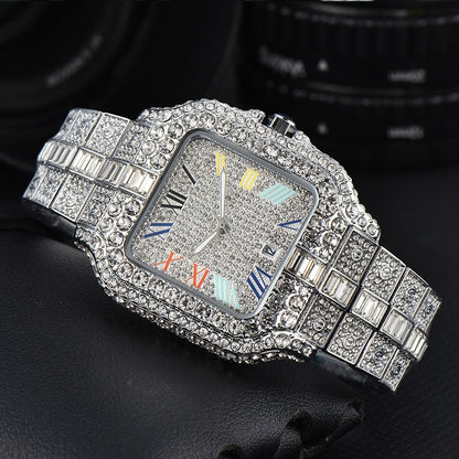 Alloy Quartz Watch