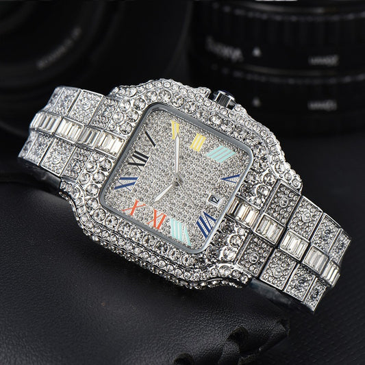 Alloy Quartz Watch