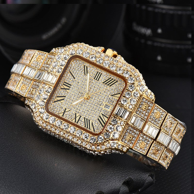Alloy Quartz Watch
