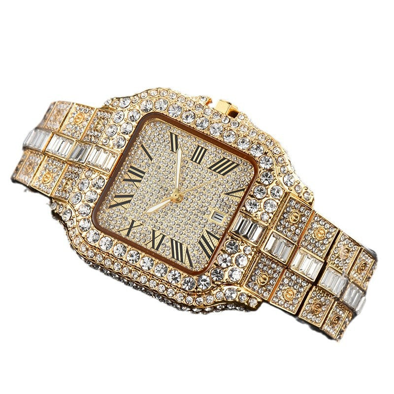 Alloy Quartz Watch