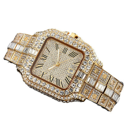 Alloy Quartz Watch