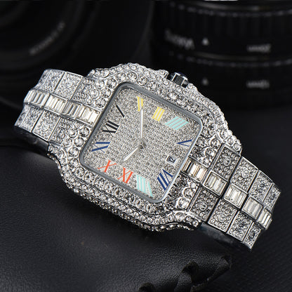 Alloy Quartz Watch
