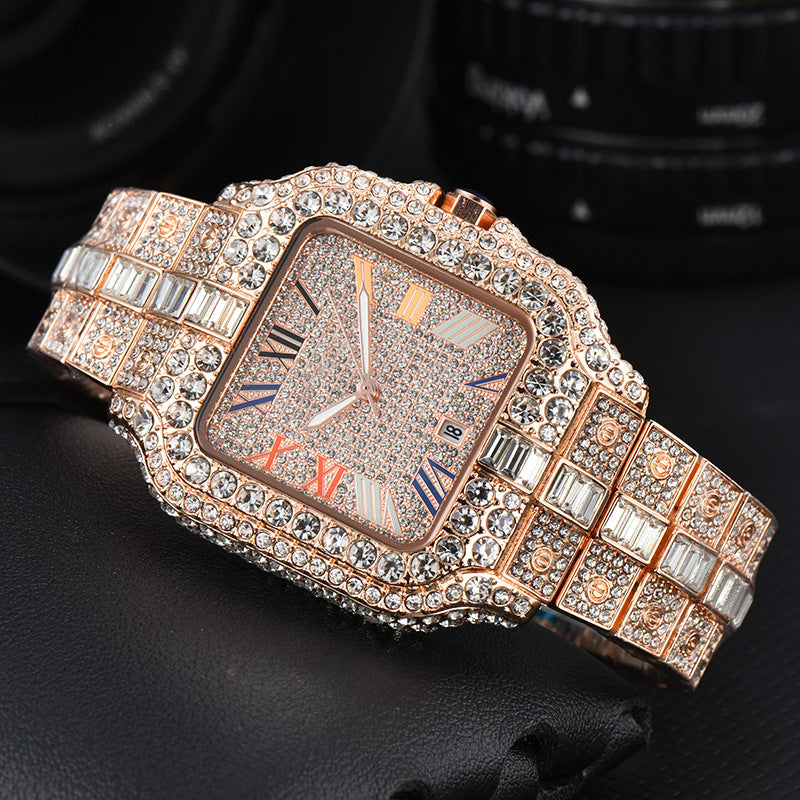 Alloy Quartz Watch