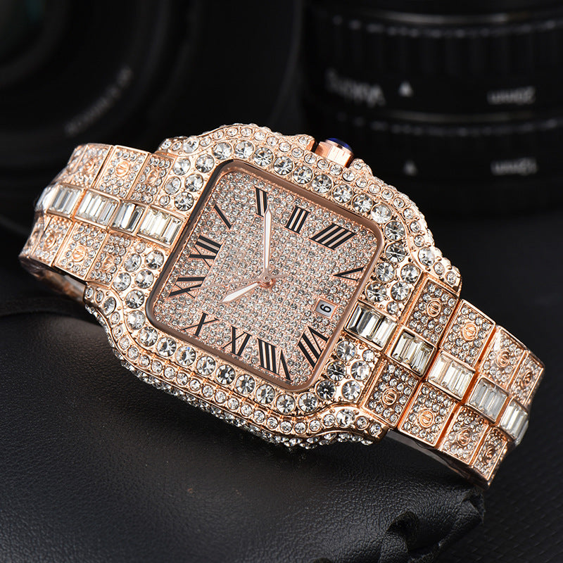 Alloy Quartz Watch