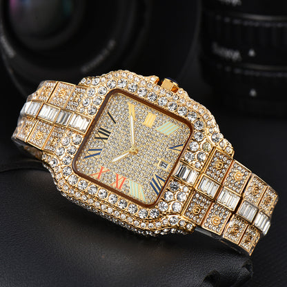 Alloy Quartz Watch