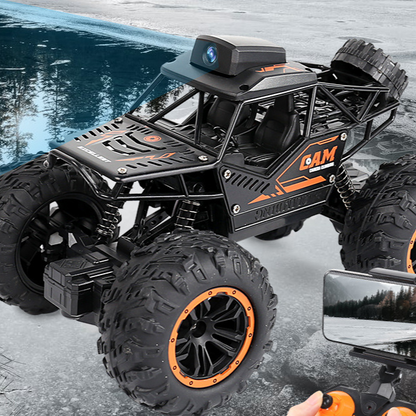 Alloy RC Car with HD Camera