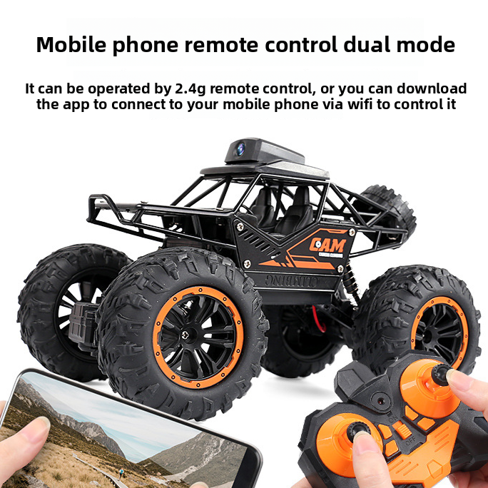 Alloy RC Car with HD Camera